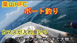 葉山HFCボート釣り