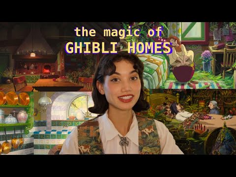 Why do Studio Ghibli interiors continue to inspire us?