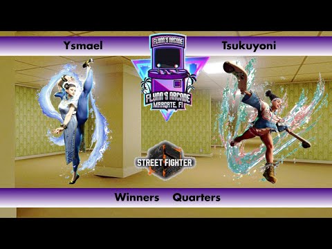 Flynn's Arcade 091 Street Fighter 6 Winners Quarters - Ysmael (Chun-Li) VS Tsukuyoni (Lily) Tourney
