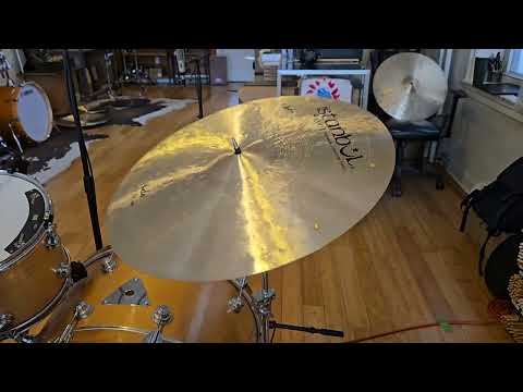 Cymbals - Istanbul Agop 21" Signature Mel Lewis Ride image 3