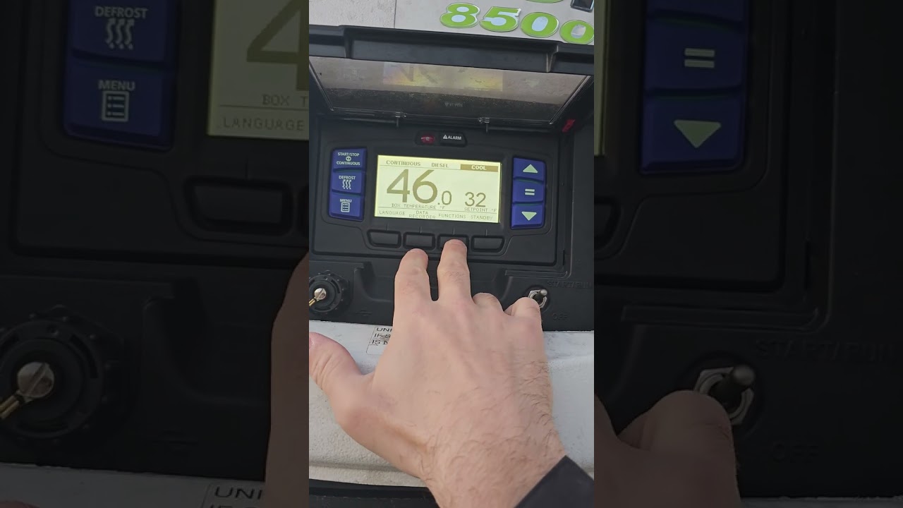 Carrier Reefer - Door Overide