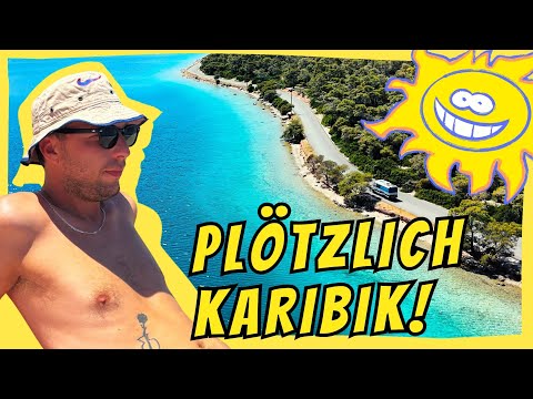 Plötzlich Karibik! Wir verlassen die Peloponnes.