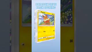 Paradox Drive pack opening in Pokemon Pocket #pokemon #pokemoncards #pokemontcgpocket