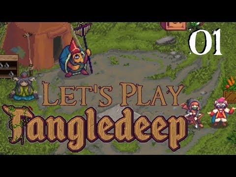 SB Plays Tangledeep 01 - The Hunt Is On