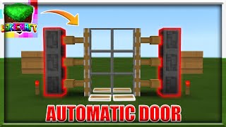 How To Make Automatic Door In Lokicraft