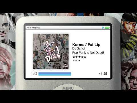 Pop Punk is Not Dead! - Mashup Album by DJ Scnoi