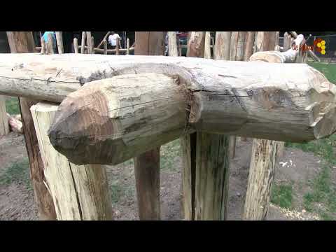 Feestelijke opening van het  Haps huis