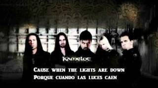 KAMELOT - WHEN THE LIGHTS ARE DOWN (LYRICS Y SUB ESPAÑOL)