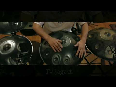 Ayasa  Double Sided Handpan F# Jagath/E Amara