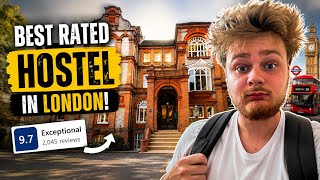I Stayed in London’s BEST Rated Hostel… Was It Worth It?