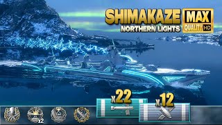 Destroyer Shimakaze: Behind enemy lines - World of Warships