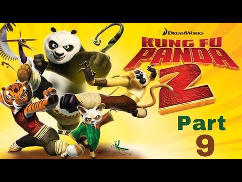 Kung Fu Panda 2 ( Clip - 9 ) [ "Po and F5 meet Shen for the first time  " ]