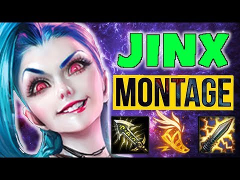 Jinx Montage 23 - Best Jinx Plays | League Of Legends Mid