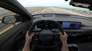  기아 EV5 GT 4WD 풀옵션 1인칭 주행 & GT 특화기능 (2026 Kia EV5 GT 4WD POV Test Drive) 유튜브 썸네일
