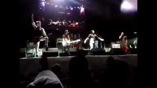 Juliet May Die - Intro + Set The Skies Ablaze - Guitar And Bass Flips