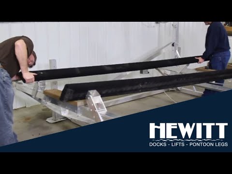 Hewitt 3800/4600 Hi-Lifter Boat Lift Assembly