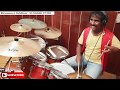 Ninnu Kori Varnam - Agni Natchathiram | Drum Cover | Dedicate to Ilayaraja sir
