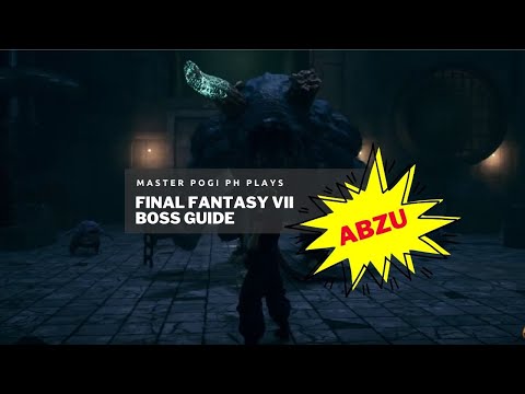 Final Fantasy VII Remake Abzu Boss Guide
