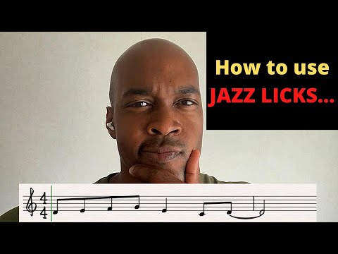 3 Ways To Use Jazz Licks