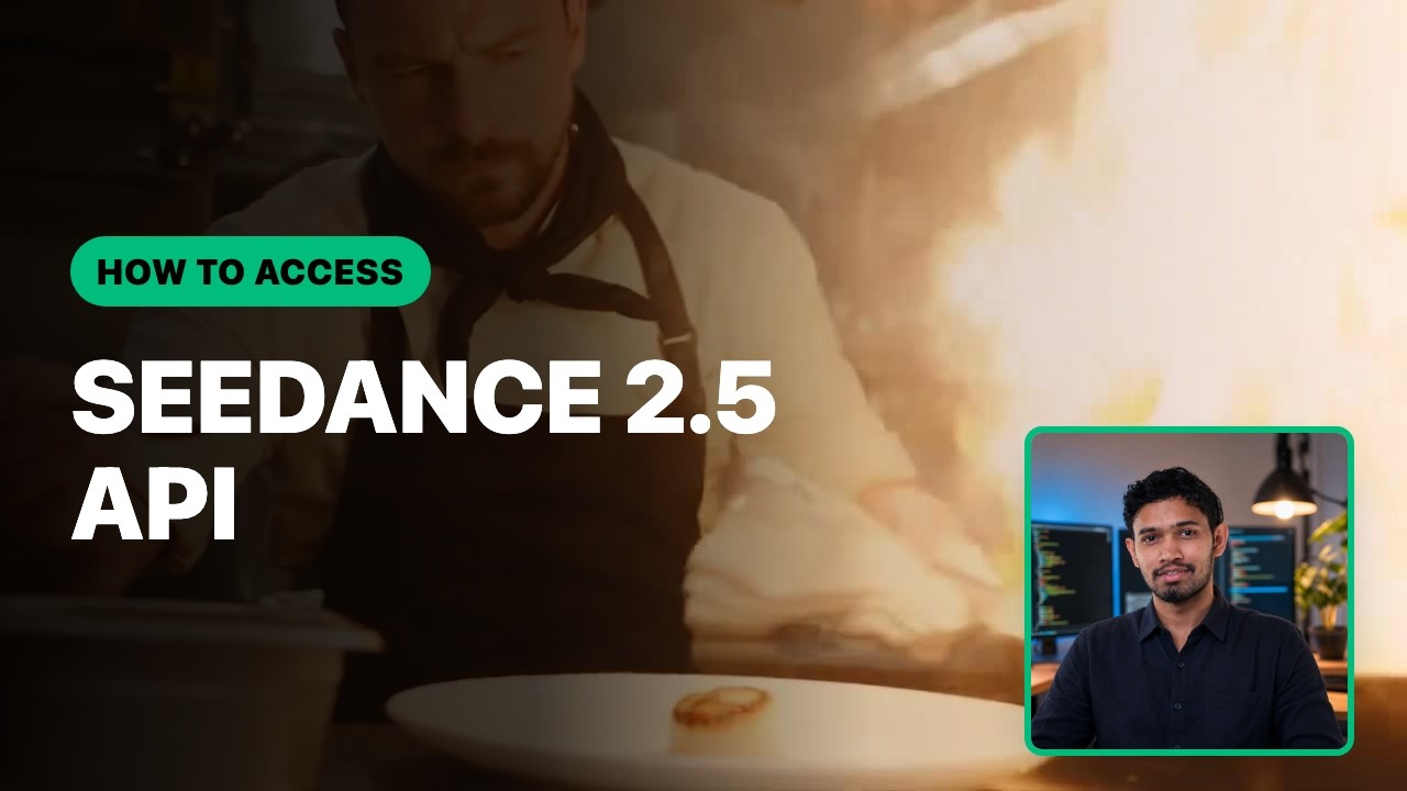 How to Access Seedance 2.5 API (Step-by-Step Guide)