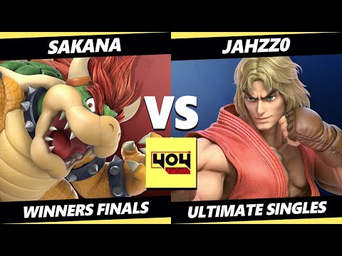 4o4 Weekly 37 WINNERS FINALS - Sakana (Bowser) Vs. Jahzz0 (Ken) Smash Ultimate - SSBU