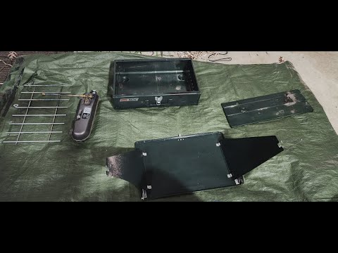 Coleman 424 Stove Breakdown, Clean, Repair, Paint and Reassemble Part 1