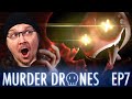 MURDER DRONES EPISODE 7 REACTION Mass Destruction FIRST TIME WATCHING GLITCH