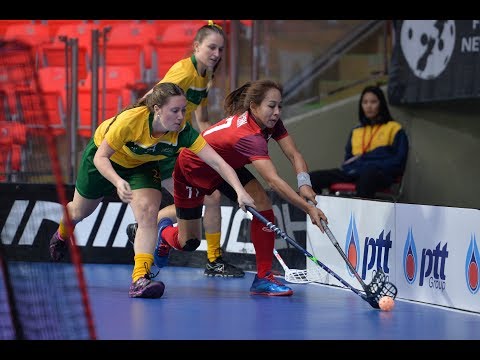 2019 WFCQ - THA v AUS