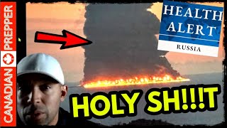 ⚡ALERT! US GOV "LEAVE RUSSIA NOW", WHO Warns 2nd Case of PLAGUE? 13 OIL TANKERS HIT! WW3 MADNESS!