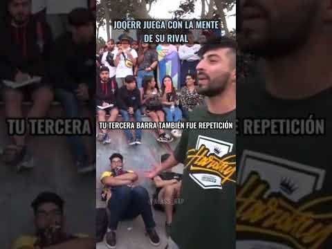JOQUERR JUGA CON LA MENTE DE SU RIVAL