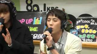 [BTOB] How Rap Line sing Way Back Home ft Sungjae