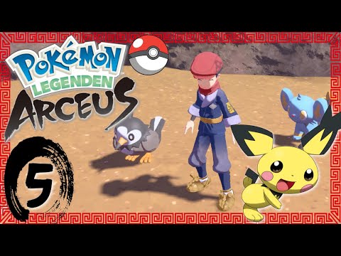 Pokémon LEGENDEN ARCEUS 💚05: Krönung zum 1-Stern-Mitglied | Poké-Party [ger]