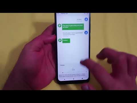 display size setting Moto g73, how to change display size in Moto g73