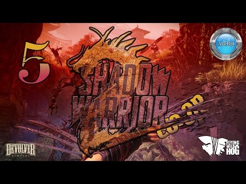 Shadow Warrior 2 coop part 5 The Chef