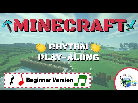 Rhythm Clap Along: Easy [Minecraft Theme]