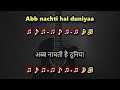 Dil Usse Do Jo Jaan De De Andaz Karaoke With Female Voice