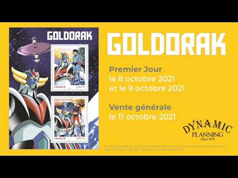 Un timbre Goldorak !