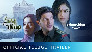 Sita Ramam - Official Telugu Trailer | Dulquer Salmaan, Mrunal Thakur, Rashmika Mandanna | Sep 9