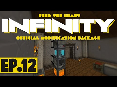 FTB Infinity Lite 1.10 - Creating Power Crystals, Deep Resonance! #12 [Modded Survival]