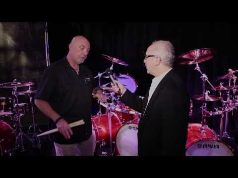 Yamaha Absolute Hybrid Drum Set - NAMM 2014