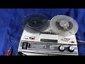 Sanyo MR 702 Reel To Reel Tape Recorder