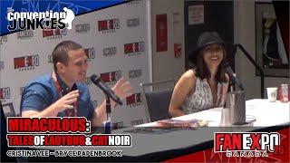 Miraculous: Tales of Ladybug & Cat Noir Season 3 - Cristina Vee & Bryce Papenbrook - Fan Expo 2019 video