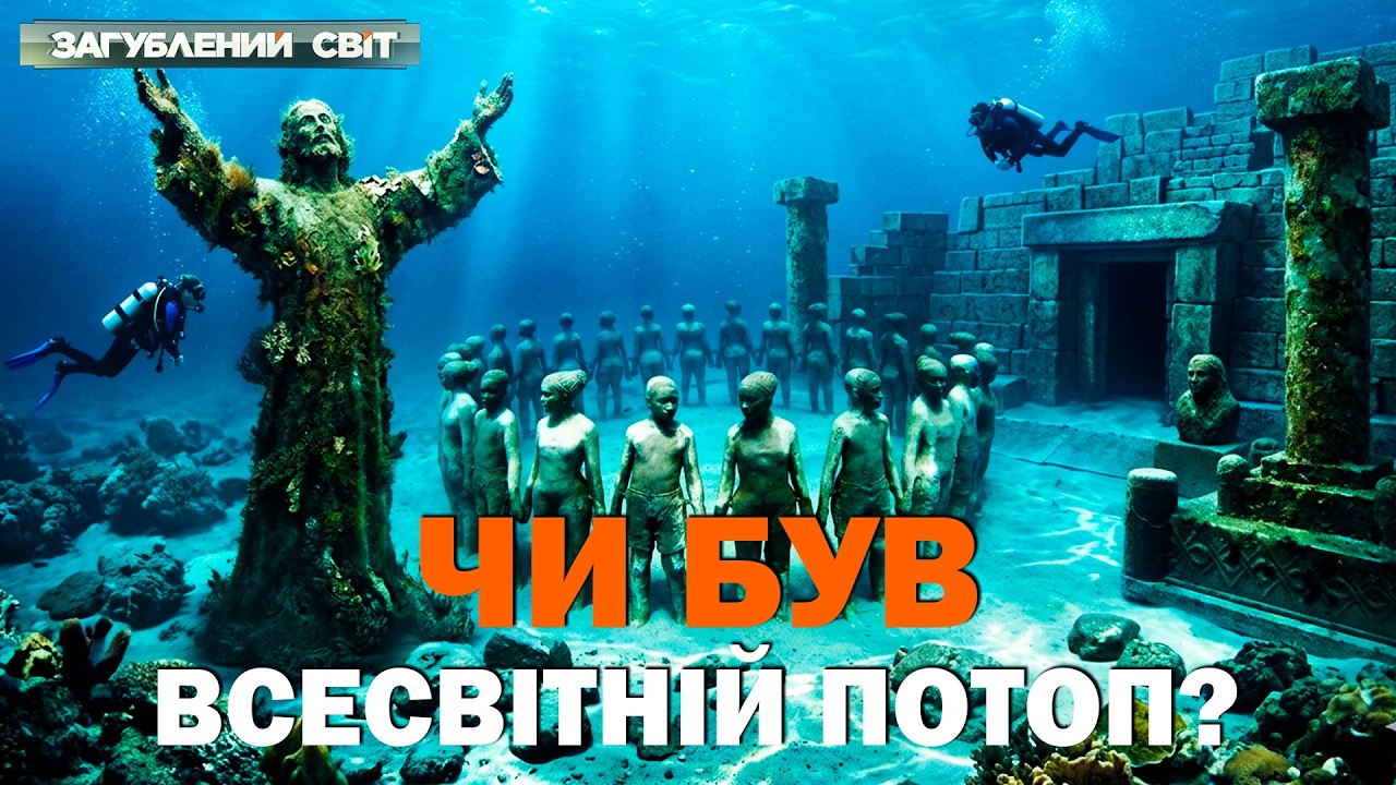 ВСЕСВІТНІЙ ПОТОП — МІФ ЧИ ЗАБУТА КАТАСТРОФА, ЯКА ЗНИЩИЛА ЦИВІЛІЗАЦІЇ?