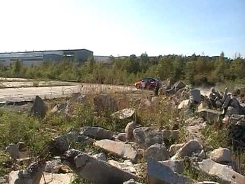 3 Rajd Żarnowiecki OS1 Ford Escort nr 28