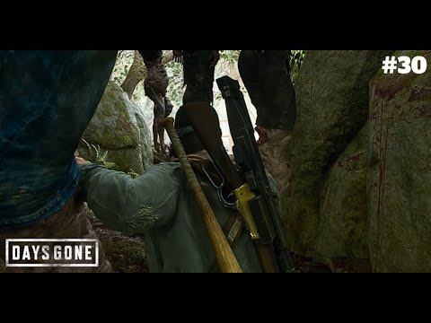 Days Gone NewGame+ Walkthrough Part 30 (HARDEST DIFFICULTY) - No Commentary