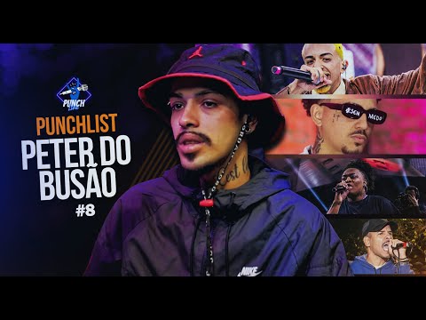 Peter do Busão faz a "TierList" dos Mcs! Canal Punchline ⚡