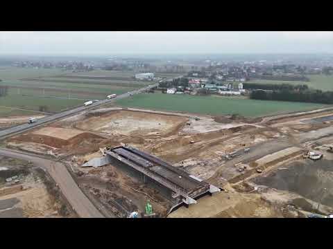 Budowa drogi ekspresowej S19 Lublin Lubartów tydzień 47 2025