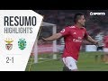 Highlights | Resumo: Benfica 2-1 Sporting (Taça de Portugal 18/19 1/2 Final)