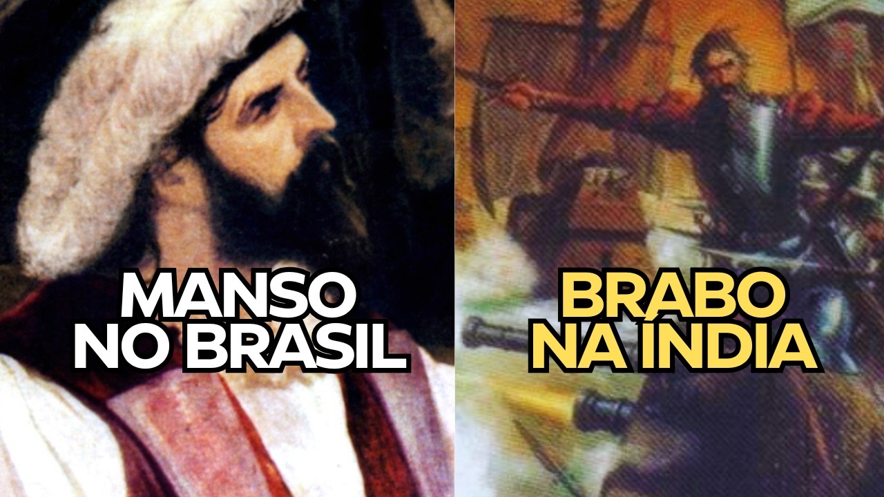 O LADO SOMBRIO de PEDRO ÁLVARES CABRAL