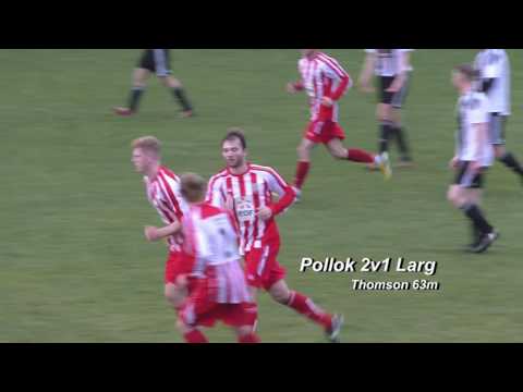 pollok 4v1 largs 17.12.16 goals